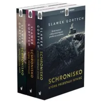 Pakiet Schronisko. Tomy 1-3