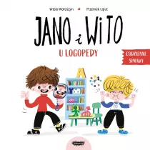Jano i Wito u logopedy