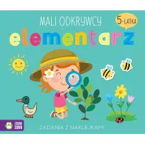Elementarz 5-latka. Mali odkrywcy