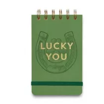Designworks Ink Notatnik 80K linia Lucky You