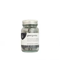 Georganics Naturalne tabletki do mycia zbw, Activated Charcoal 120 tab.