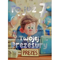 Yeku Karnet 3K Urodziny