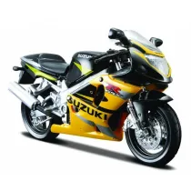 Suzuki GSX-R600 z podstawk 1:18 MI 39300-543 Maisto