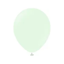 Balony Kalisan macaron jasnozielone