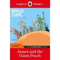 Ladybird Readers Level 2 - Roald Dahl: James and the Giant Peach