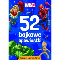 Marvel. 52 bajkowe opowiastki. Przygody superbohaterw