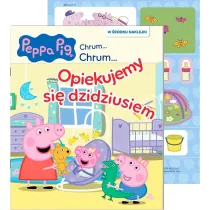 Opiekujemy si� dzidziusiem. �winka Peppa. Chrum... Chrum...