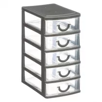 5five Simply Smart Mini organizer na drobiazgi 5 szuflad