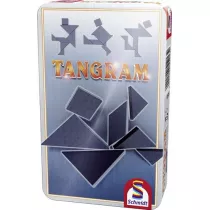 Tangram (w metalowej puszce) Schmidt Spiele-Gry