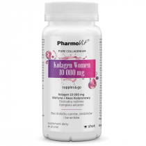 Pharmovit Kolagen Women 10000 mg supples & go Shot - suplement diety 120 ml
