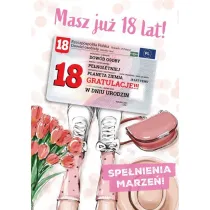 Armin Style KARNET URODZINY 18 B6 Z KOP AS GIFT M-176 FOL