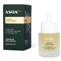 Asoa Serum Peptydowe do twarzy 30 ml