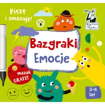 Bazgraki. Emocje. Kapitan Nauka