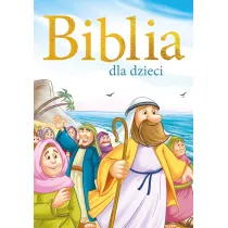 KSIAZKA BIBLIA DLA DZIECI B5 991048 ZS
