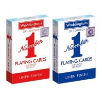 Waddingtons No. 1 Classic Playing Cards