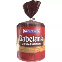 NaturaVena Babcianki z cynamonem 100 g