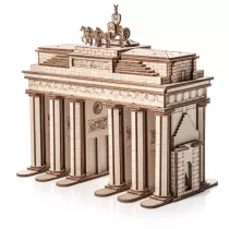 Puzzle drewniane 3D Brama Brandenburska Little-Story