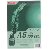 Papier Brystol A5 100 ark.200g