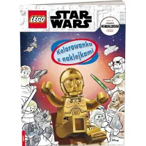LEGO Star Wars. Kolorowanka z Naklejkami