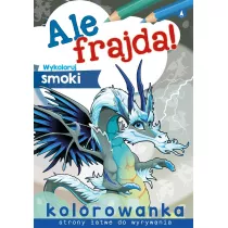 Ale frajda! Wykoloruj smoki