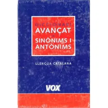 Diccionario avancat de sinonims i antonims