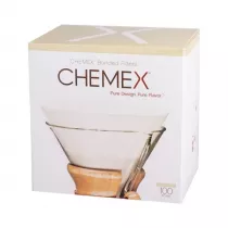 Chemex Filtry papierowe okrge 6, 8, 10 filianek 100 szt.