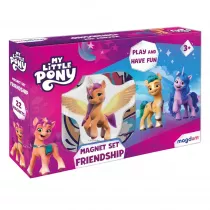 Maksik My Little Pony Przyjaciele - zestaw magnes�w