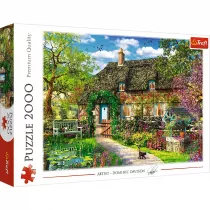 Puzzle 2000 el. Wiejska chatka Trefl