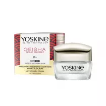 Yoskine Geisha Gold Secret 65+ krem z alg� nori przeciwzmarszczkowe uj�drnienie na dzie� i na noc 50 ml