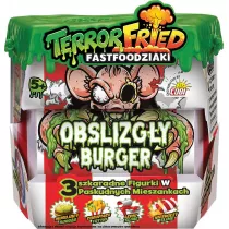 Terror Fried. Ob�lizg�y burger