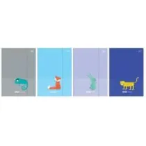 Teczka z gumk A4+ Bebe Kids (10szt)