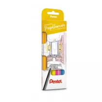 Pentel Zestaw pisak�w do projektowania S520-ST4ABCDPL 4 kolory