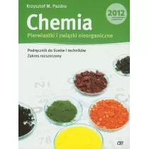 Chemia. Pierwiastki i zwizki nieorganiczne. Podrcznik do licew i technikw. Zakres rozszerzony