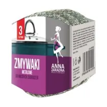 Anna Zaradna Zmywaki metalowe 3 szt.