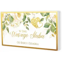 Pude�ko prezentowe �lub od Babci i Dziadka (22,5x12x3cm)