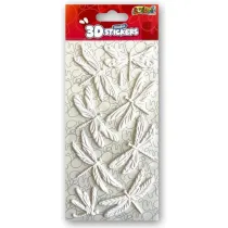 Naklejki 3D Model White Dragonflies PENMATE