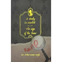 A Study in Scarlet & The Sign of the Four. Wordsworth Collector's Editions wer. angielska