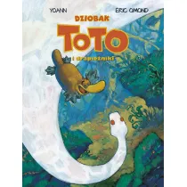 M�j pierwszy komiks 5+ Dziobak Toto i drapie�niki. Dziobak Toto. Tom 3
