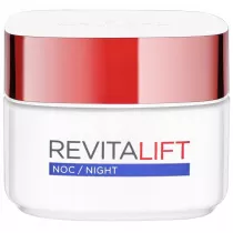 LOreal Paris Revitalift bogaty krem przeciwzmarszczkowy i silnie ujdrniajcy na noc 50 ml