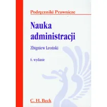Nauka administracji. Podr�czniki prawnicze