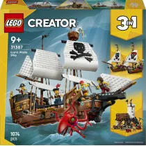 LEGO Creator Legendarny statek piracki 31387