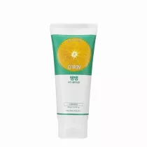 Holika Holika Daily Fresh Citron Firming pianka gboko oczyszczajca do skry przetuszczajcej si i problematycznej Cytryna 150 ml