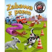 Zabawa z psem. Samochodzik Franek