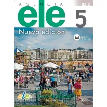 Agencia Ele 4 podr�cznik + licencja online Nueva Edicion