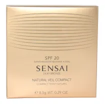 SILKY BRONZE NATURAL VEIL COMPACT SC03 MEDIUM SPF 20