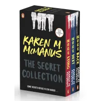 Karen McManus. The Secret Collection. One Of Us Is Lying / One Of Us Is Next / One Of Us Is Back