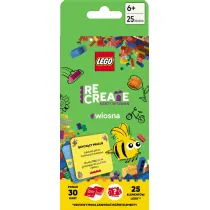 LEGO Recreate. Karty Wyzwa�. Wiosna