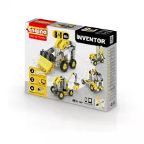 Inventor 8 models industrial - budowa