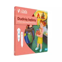 Czytaj z Albikiem. Dudni� b�bny. Ksi��ka logopedyczna