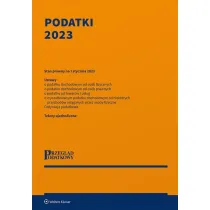 Podatki 2023